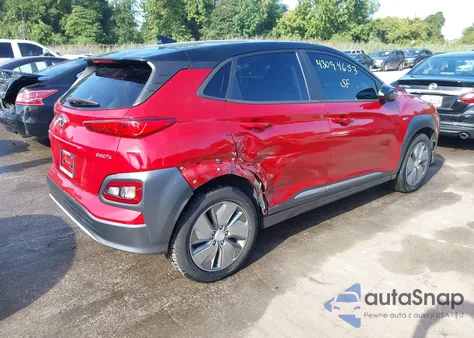2020 Hyundai Kona Electric Sel из США, поврежденный, VIN KM8K23AG2LU063710